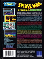 Spider-Man Return of the Sinister Six Back CoverThumbnail